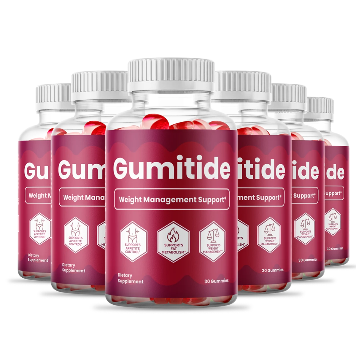 Gumitide Supplement Bottle
